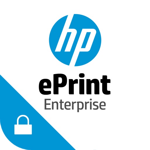 HPePrint Enterprise MobileIron iOS App
