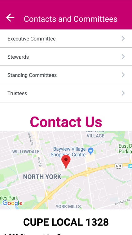 CUPE 1328 screenshot-3