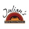 With the Julians Pizza Bar and Kitchen mobile app, ordering food for takeout has never been easier