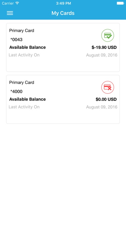 AchieveCard – Mobile Banking screenshot-4