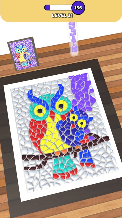 Mosaic Art 3D screenshot-5