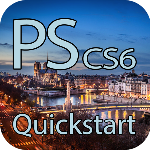 Learn Photoshop CS 6 Quickstart edition icon