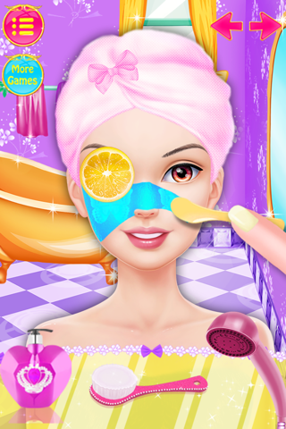 Fashion Doll Makeover screenshot 3