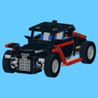 Retro Car for LEGO Technic 9395 Set - Building Instructions