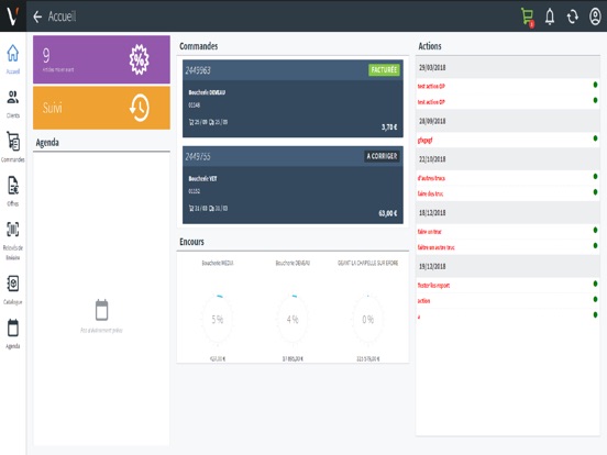 Vif MobileCRM image #1