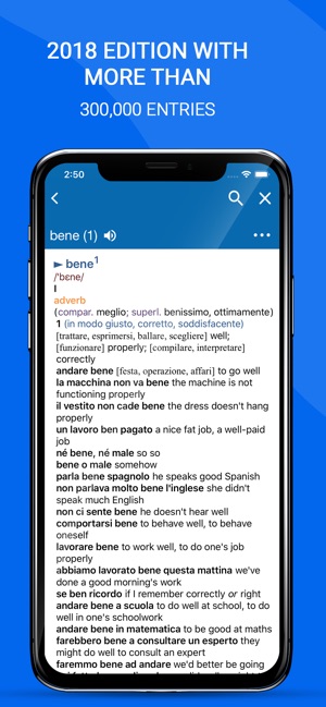 Oxford Italian Dictionary(圖1)-速報App