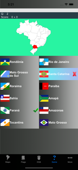 South America Country's States(圖3)-速報App