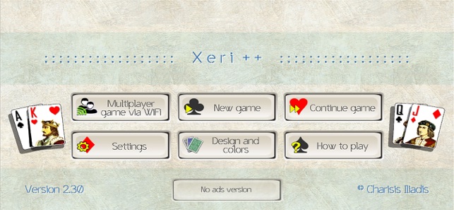 Xeri+ (Card Game)