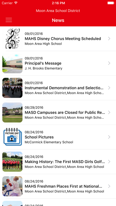 How to cancel & delete Moon Area School District from iphone & ipad 3