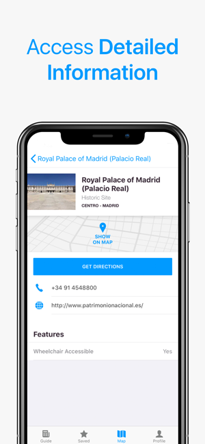 Madrid Travel Guide and Map(圖3)-速報App