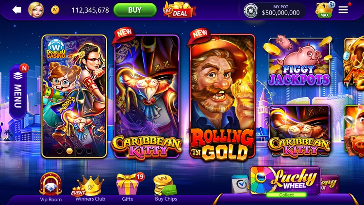 DoubleU Casino: Vegas Slots screenshot-3