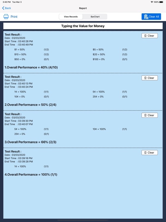 Typing Value Money US screenshot-4