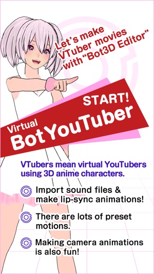 Bot3D Editor - 3D Anime Editor(圖1)-速報App