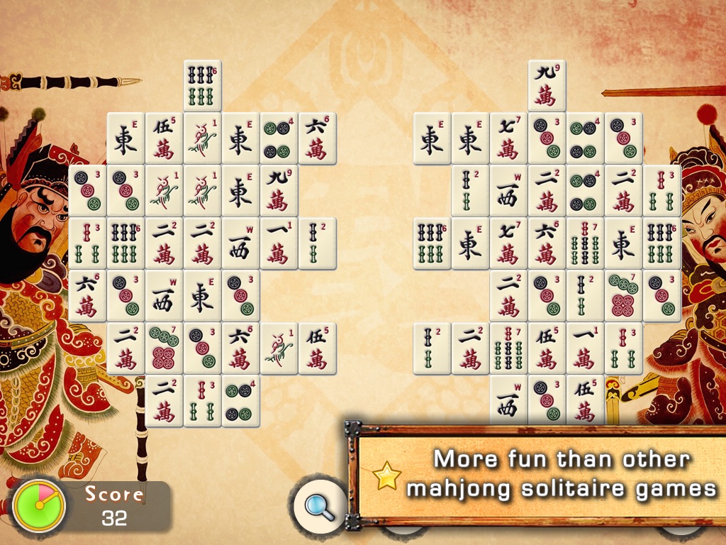 Rivers Mahjong: China HD Lite screenshot 2