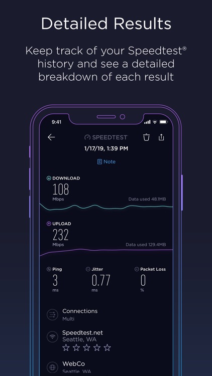 Speedtest by Ookla screenshot-3