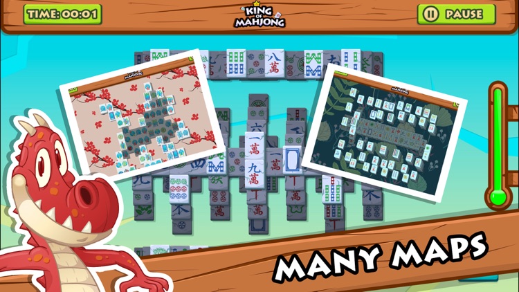 Solitaire Mahjong King Tiles