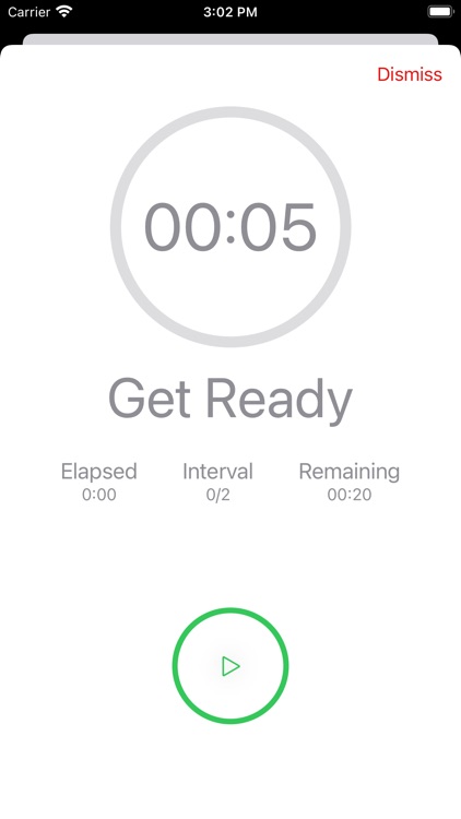 Interval and Workout Timer App