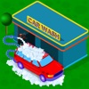 Car wash salon and garage
