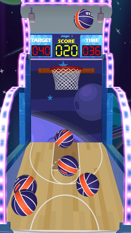 Arcade Space Basketball