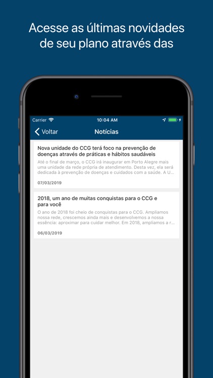 CCG Saúde screenshot-5