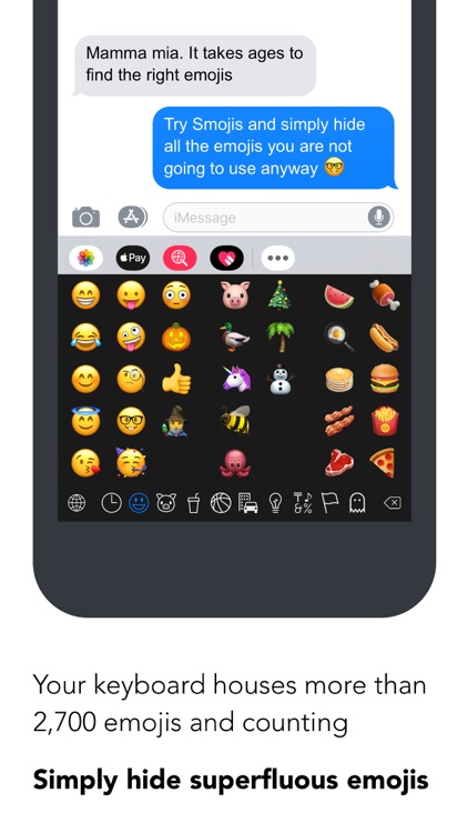Smojis – The Emoji Keyboard