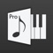 Use piano keyboard to create your own sheet music score