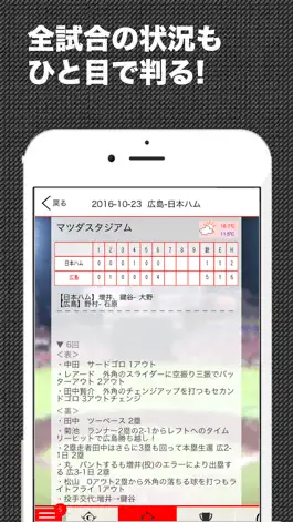 Game screenshot 鯉スポ (プロ野球情報 for 広島東洋カープ) apk