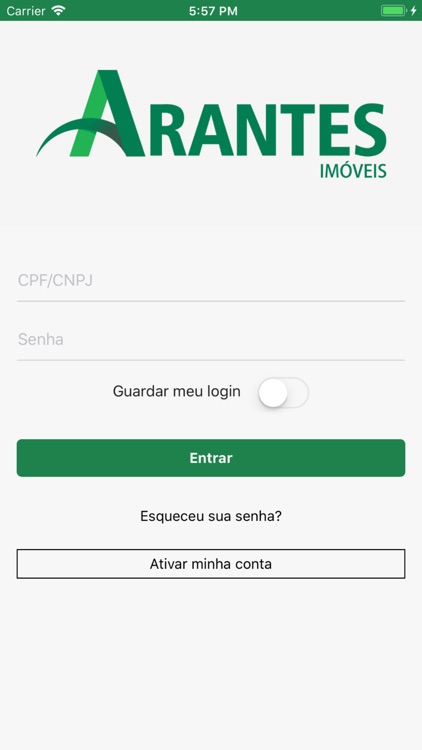 Arantes Imóveis - Área Cliente