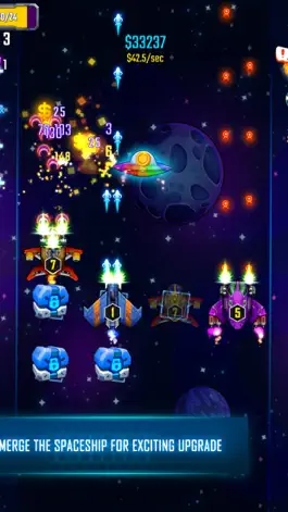 Game screenshot Space Defenders Adium apk