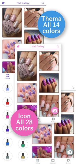 NailGallery & Trends & Designs(圖2)-速報App