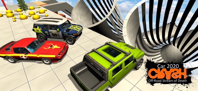 Car Crash 2020: OffRoad Stream(圖1)-速報App