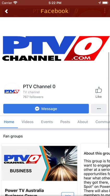 PTV Channel 0