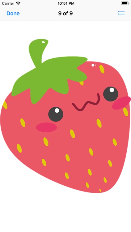 Happy Fruit Stickers screenshot-9