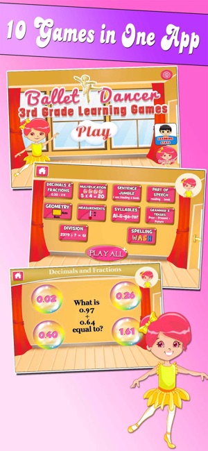 Ballerinas 3rd Grade Games(圖1)-速報App