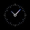 Analo is an analog clock app that is the iOS version of a Mac screen saver, and inherits the simple design and functions that have been popular over the years