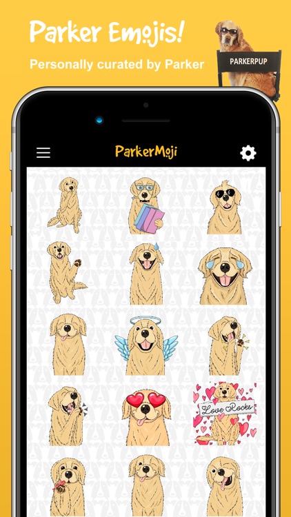 ParkerMoji - Golden Retriever