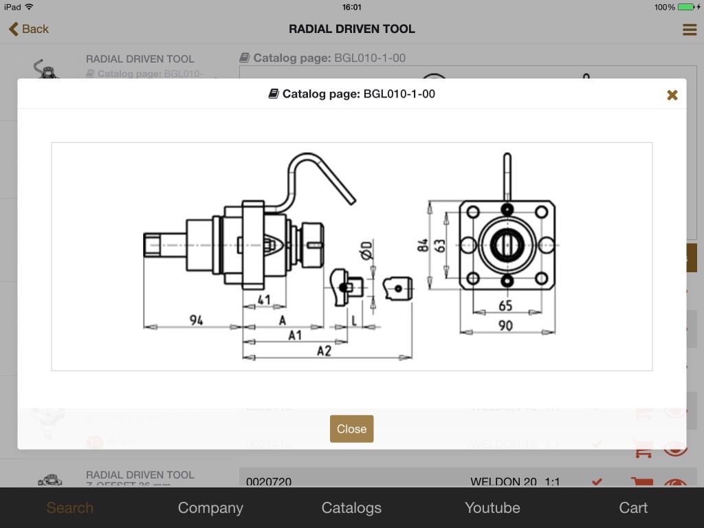 MT Tools Finder screenshot 3