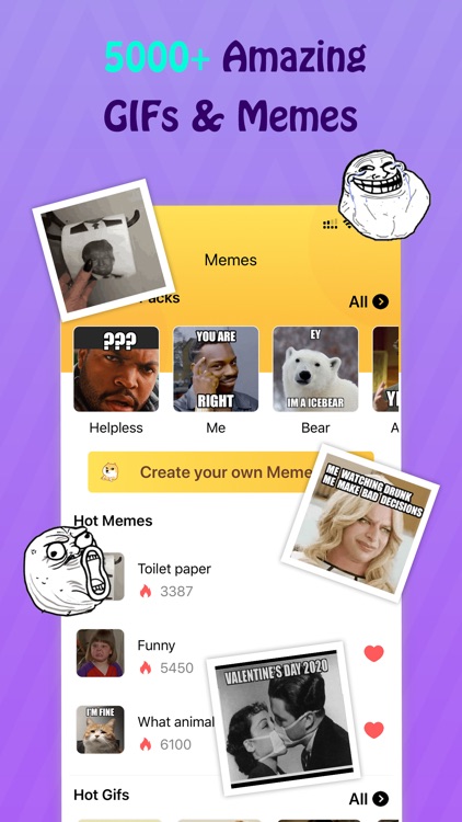 GIF Meme Maker Text on Giphy