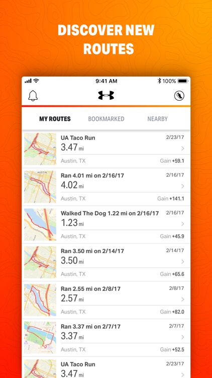 Map My Ride by Under Armour screenshot-3