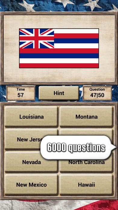USA Geography - Quiz Game screenshot 2