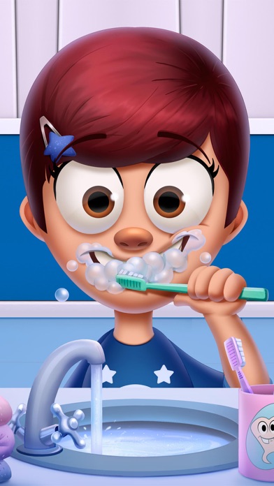 Dentist Care: The Teeth Game screenshot 2