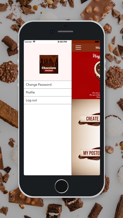 Chocolate Poster Maker screenshot-3