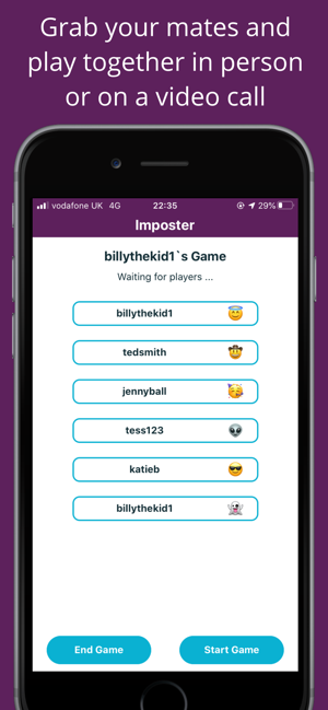 Imposter - The Party Game(圖1)-速報App