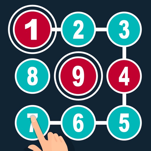 Connect number series : hidoku iOS App