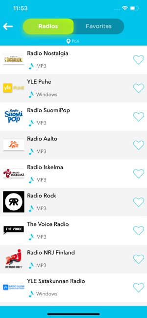 Radio Finland AM FM Online(圖2)-速報App