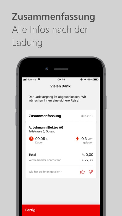 E-Car Charge screenshot-3