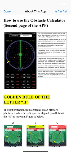 Offshore Safe Approach Calc(圖8)-速報App