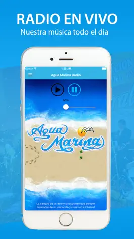 Game screenshot Agua Marina Radio apk