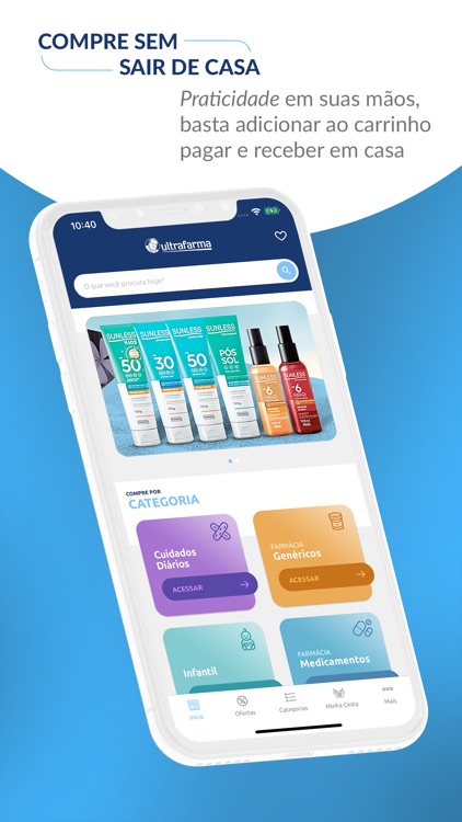 Ultrafarma: Tá no seu coração!