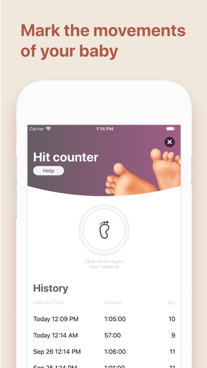 Pregnancy and Due Date Tracker screenshot-5
